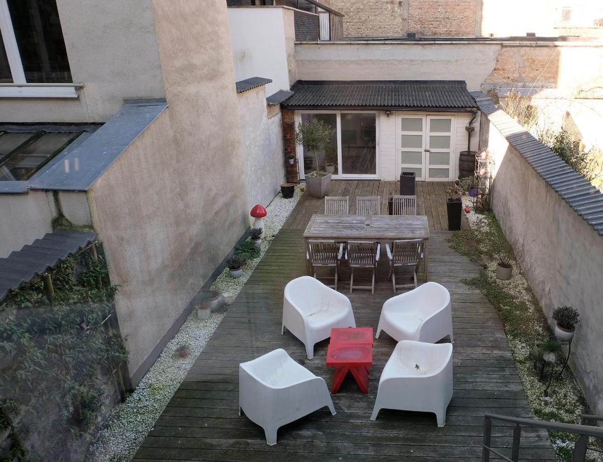 Villa Les Paquerettes Ostende Extérieur photo